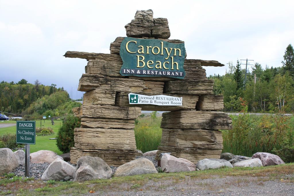 Carolyn Beach Inn Thessalon Buitenkant foto